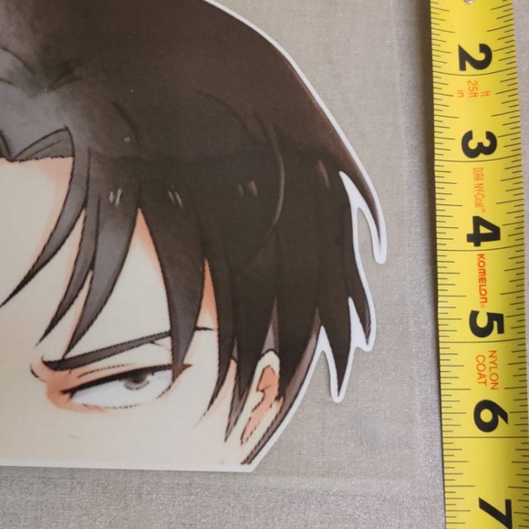 Levi Attack on Titan Car Sticker Anime - Picture 6 of 6